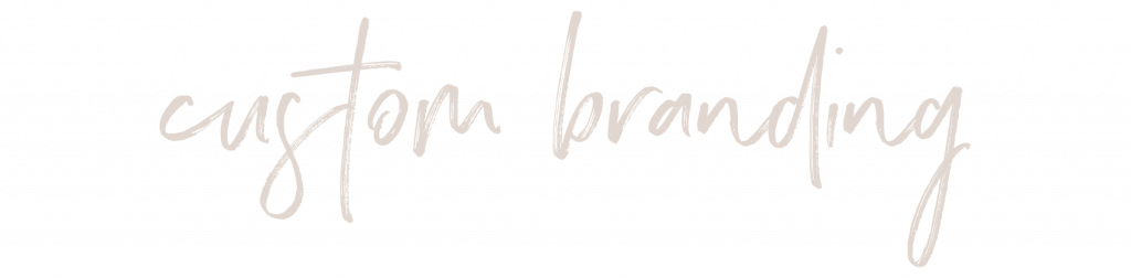 custom branding